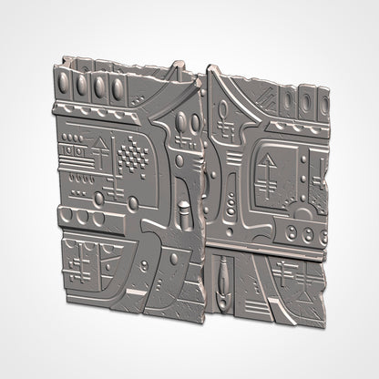 Medium WTC Foldable Terrain Pack By Txarli Factory