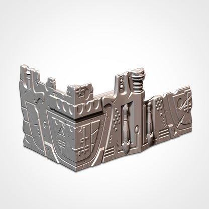 Medium WTC Foldable Terrain Pack By Txarli Factory