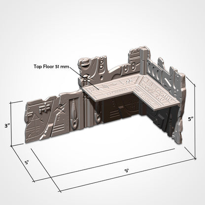 Medium WTC Foldable Terrain Pack By Txarli Factory