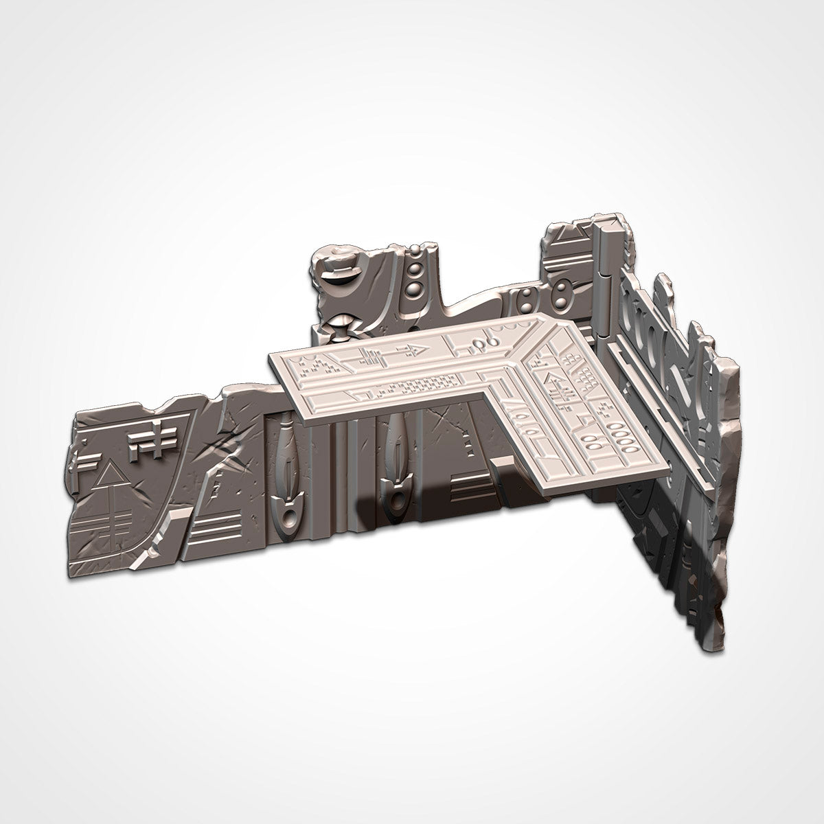 Medium WTC Foldable Terrain Pack By Txarli Factory