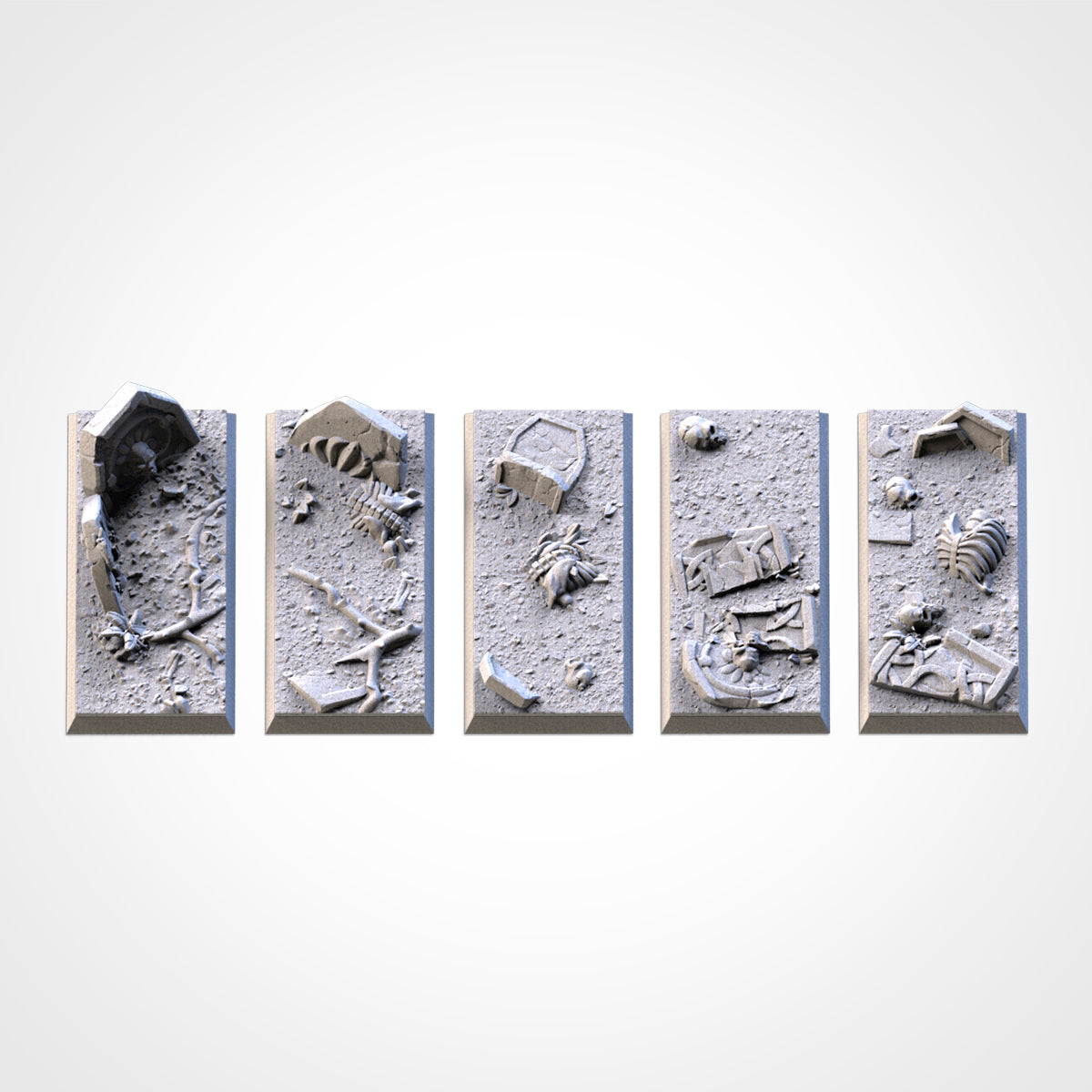 Graveyard Square Bases By Txarli Factory