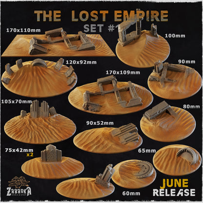 The Lost Empire Bases by Zabavka Workshop