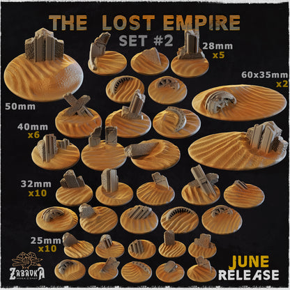 The Lost Empire Bases by Zabavka Workshop