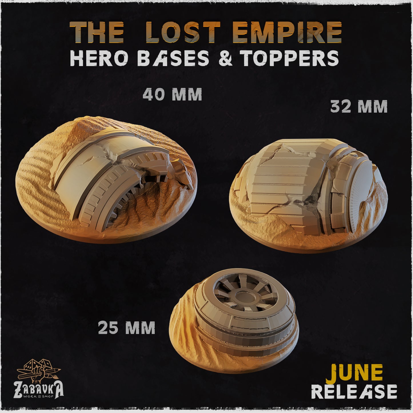 The Lost Empire Bases by Zabavka Workshop