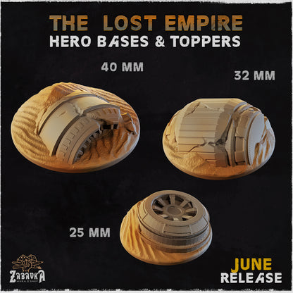 The Lost Empire Bases by Zabavka Workshop