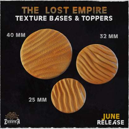 The Lost Empire Bases by Zabavka Workshop