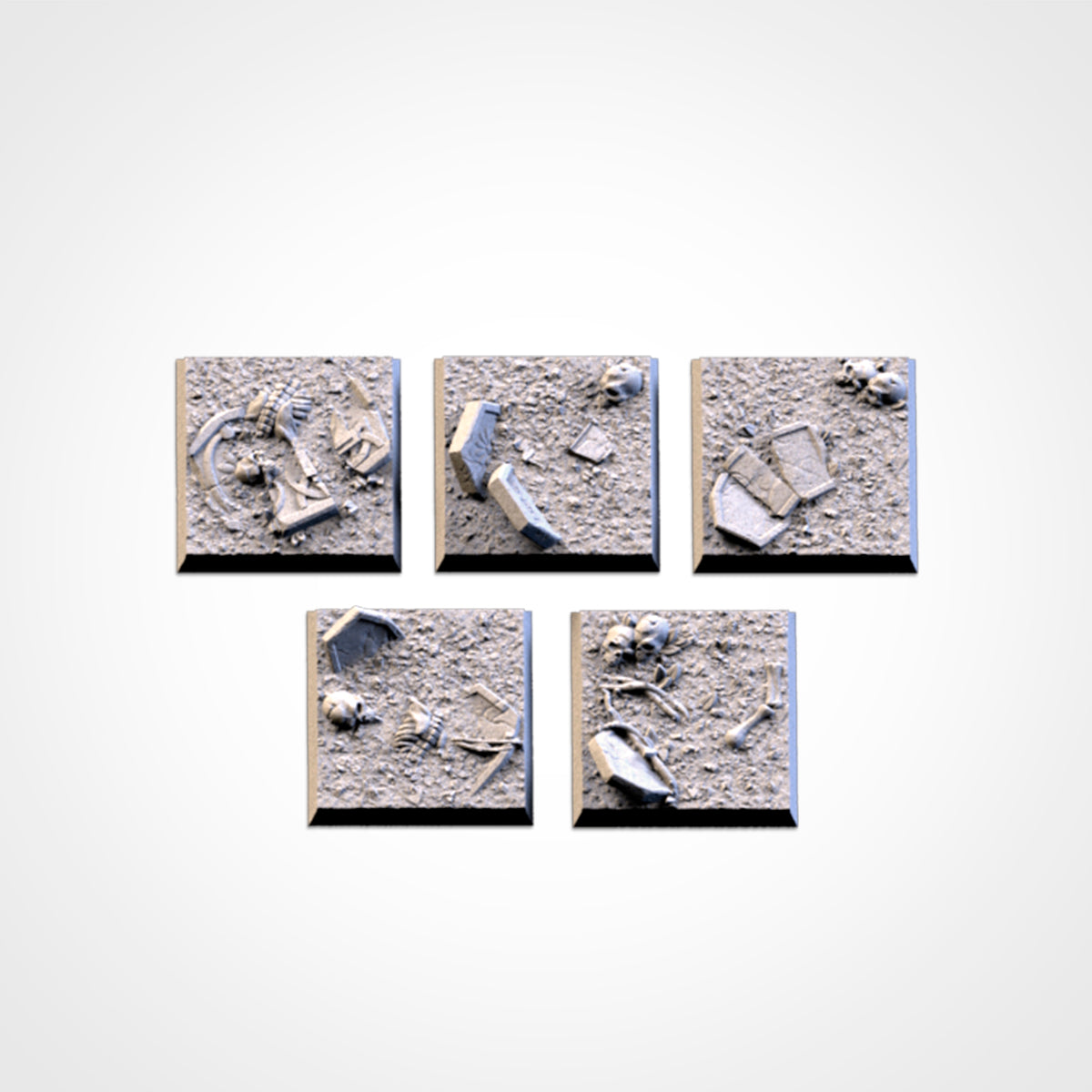 Graveyard Square Bases By Txarli Factory