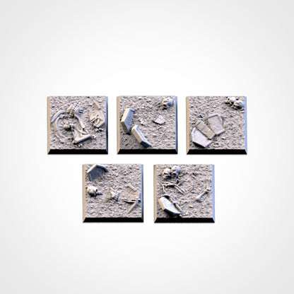 Graveyard Square Bases By Txarli Factory