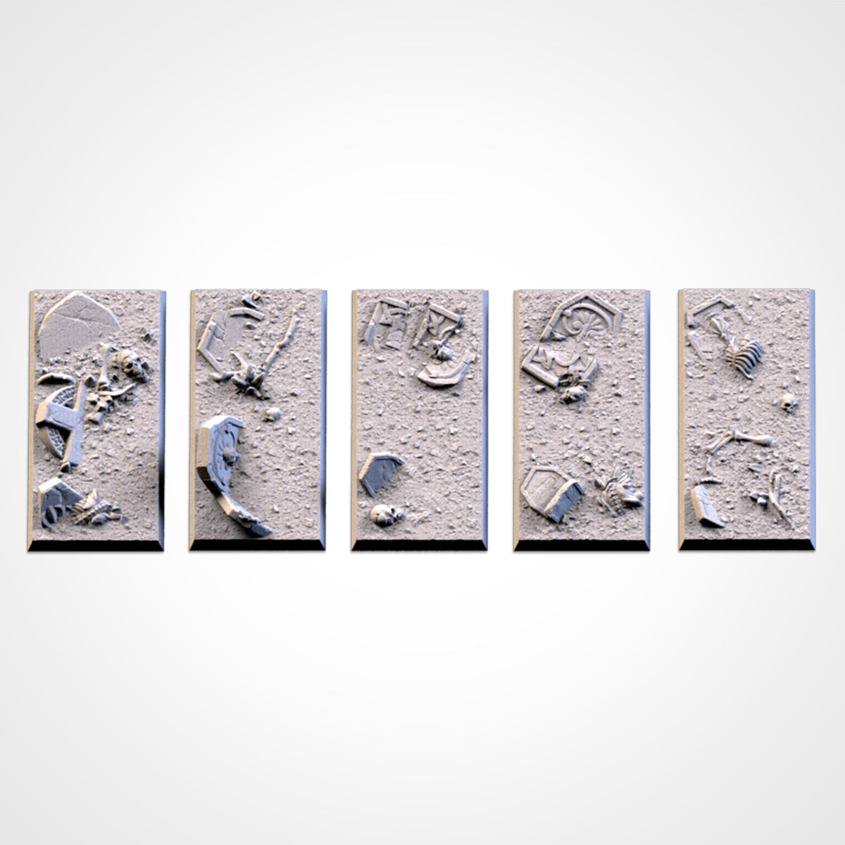 Graveyard Square Bases By Txarli Factory