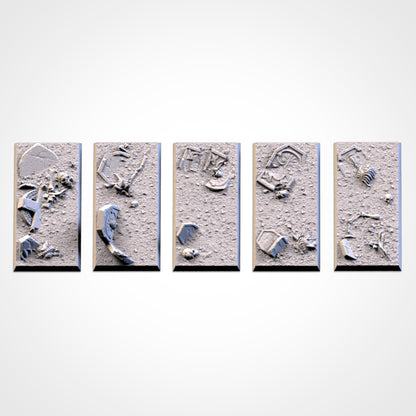 Graveyard Square Bases By Txarli Factory