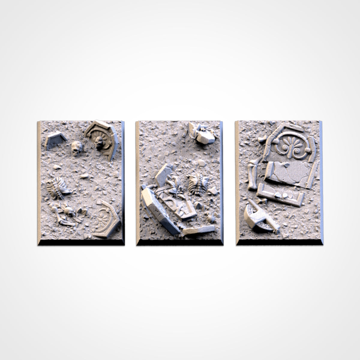 Graveyard Square Bases By Txarli Factory