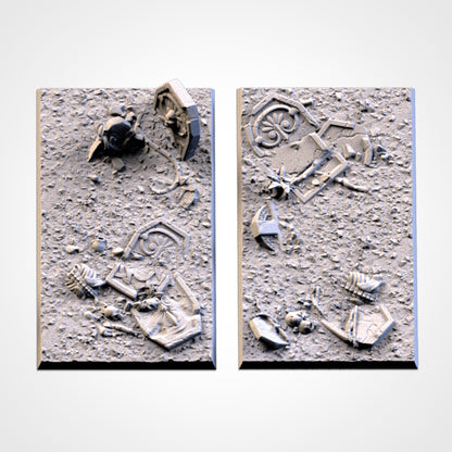 Graveyard Square Bases By Txarli Factory