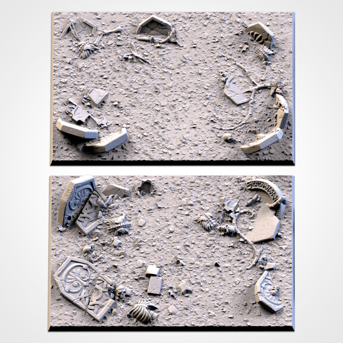 Graveyard Square Bases By Txarli Factory