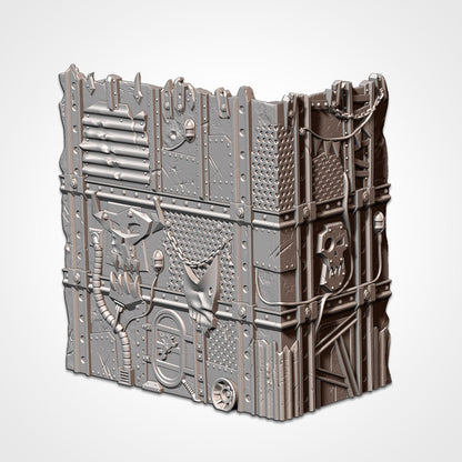 Medium WTC Foldable Terrain Pack By Txarli Factory