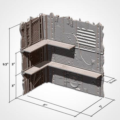 Medium WTC Foldable Terrain Pack By Txarli Factory