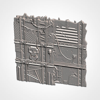 Medium WTC Foldable Terrain Pack By Txarli Factory