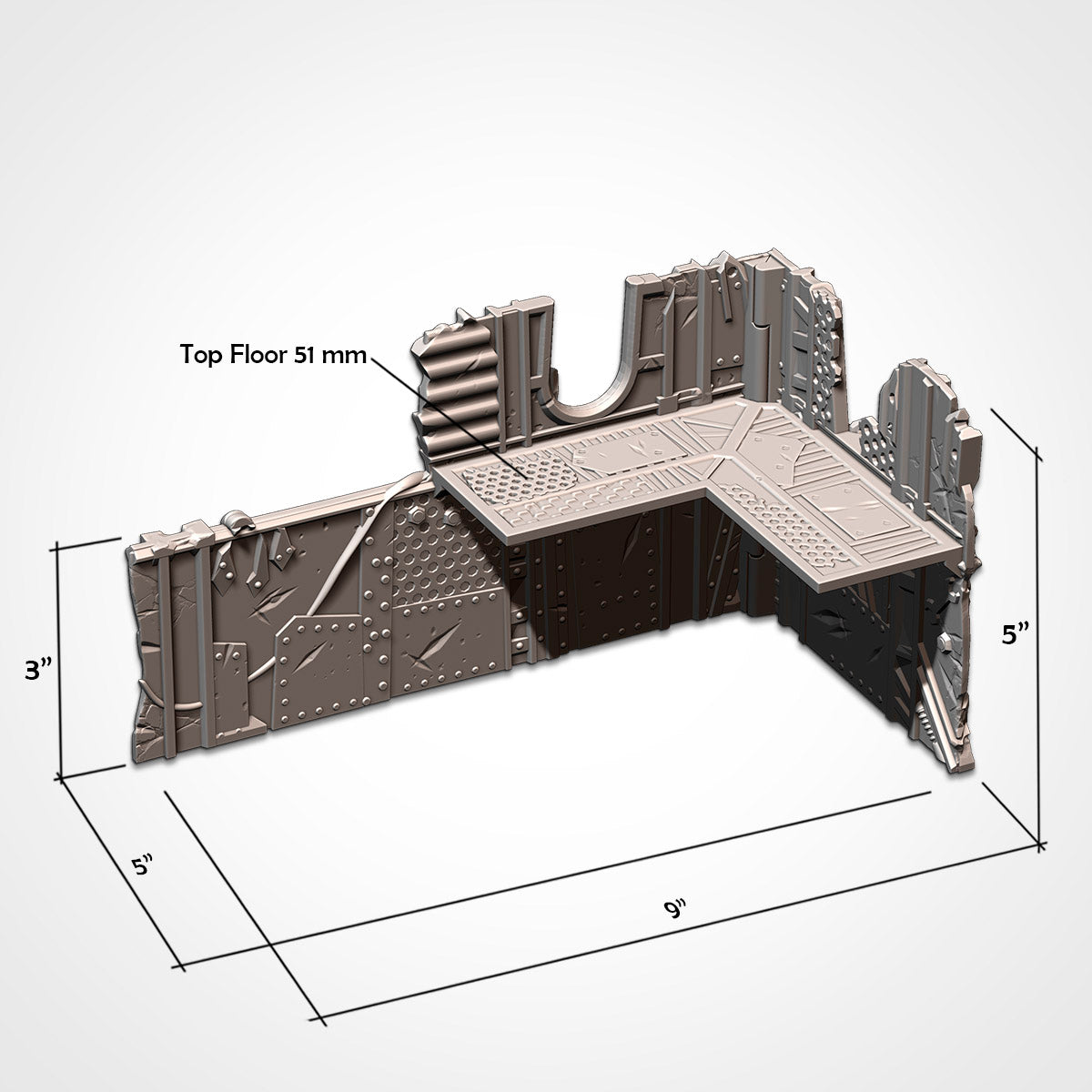 Medium WTC Foldable Terrain Pack By Txarli Factory