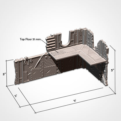 Medium WTC Foldable Terrain Pack By Txarli Factory