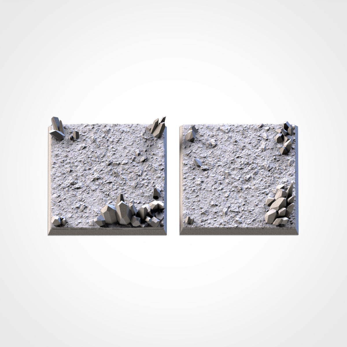 Crystals Square Bases By Txarli Factory