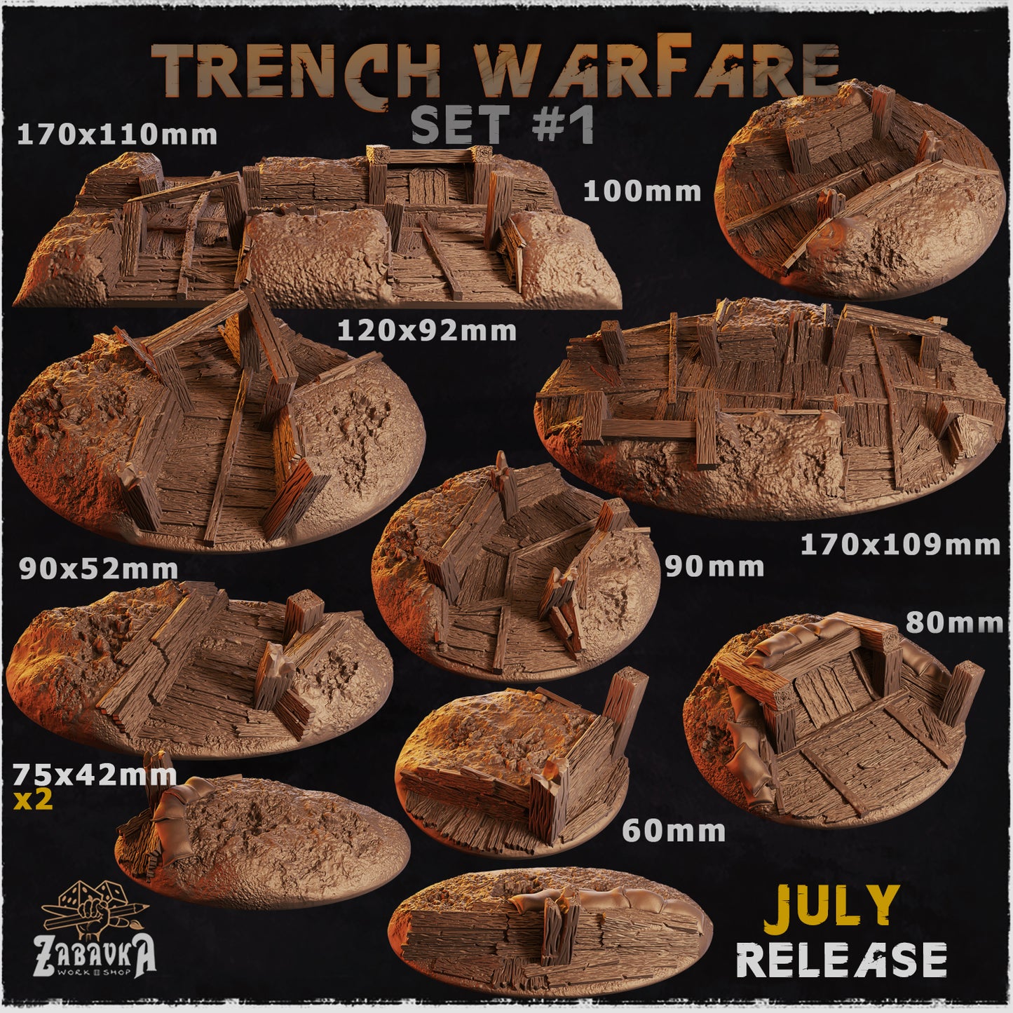 Trench Warfare by Zabavka Workshop