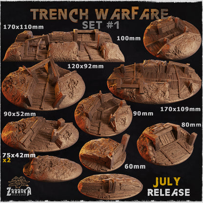 Trench Warfare by Zabavka Workshop
