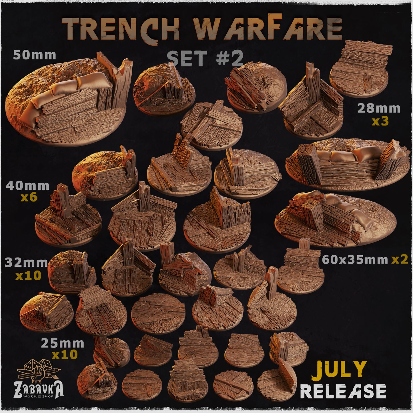 Trench Warfare by Zabavka Workshop