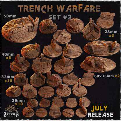 Trench Warfare by Zabavka Workshop