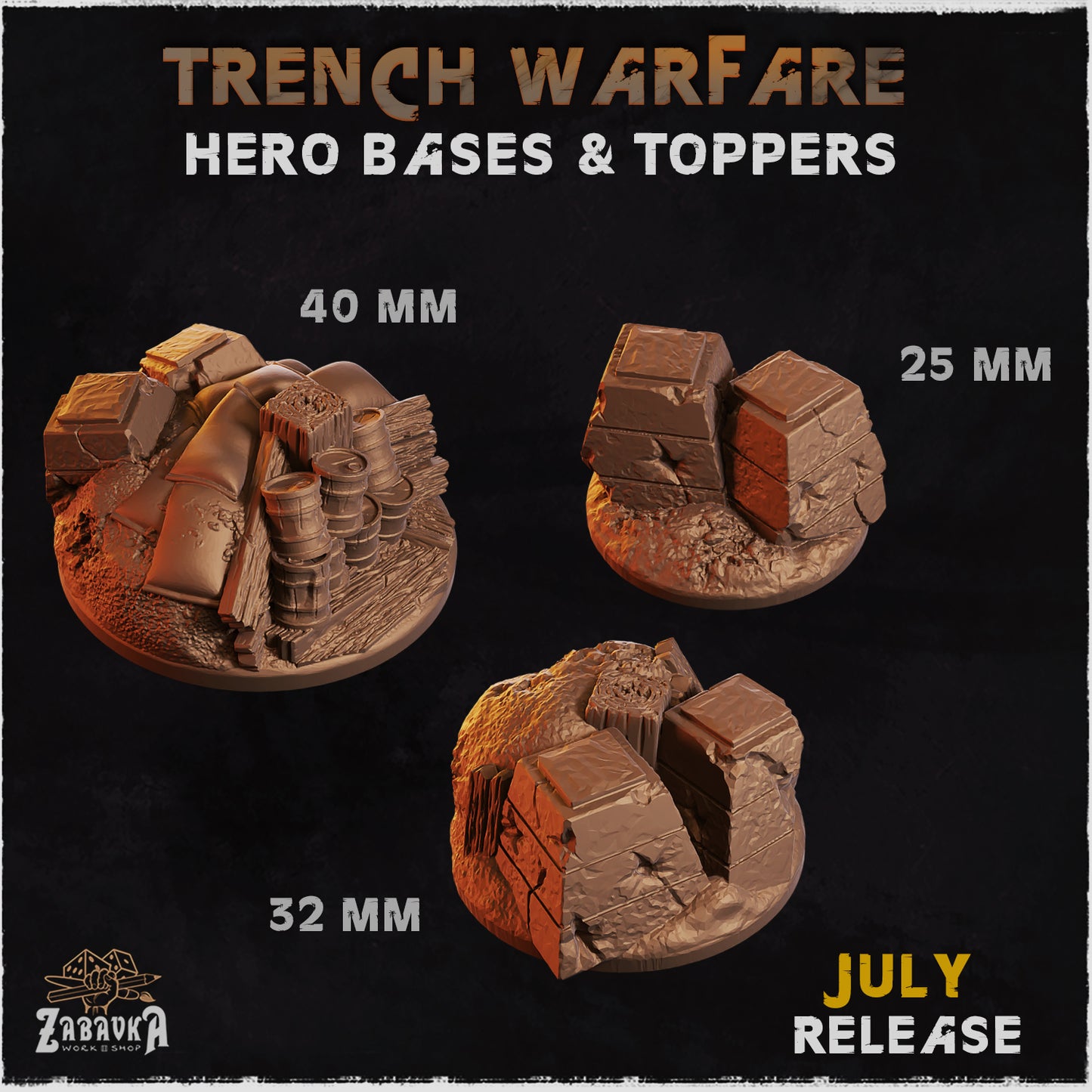 Trench Warfare by Zabavka Workshop