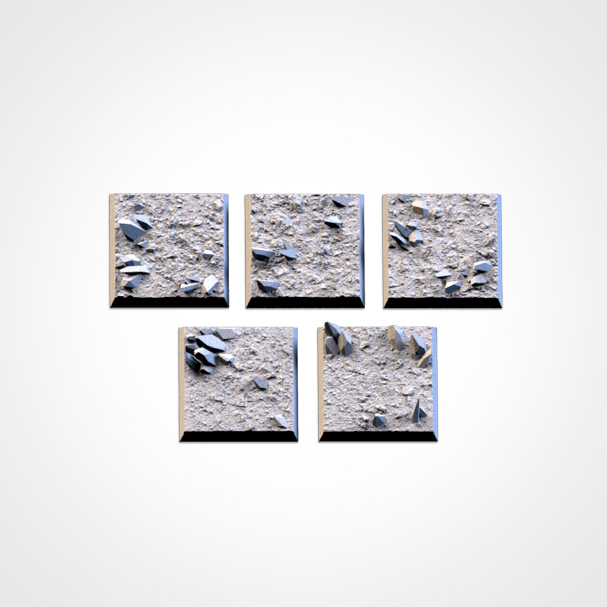 Crystals Square Bases By Txarli Factory