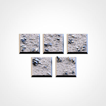 Crystals Square Bases By Txarli Factory