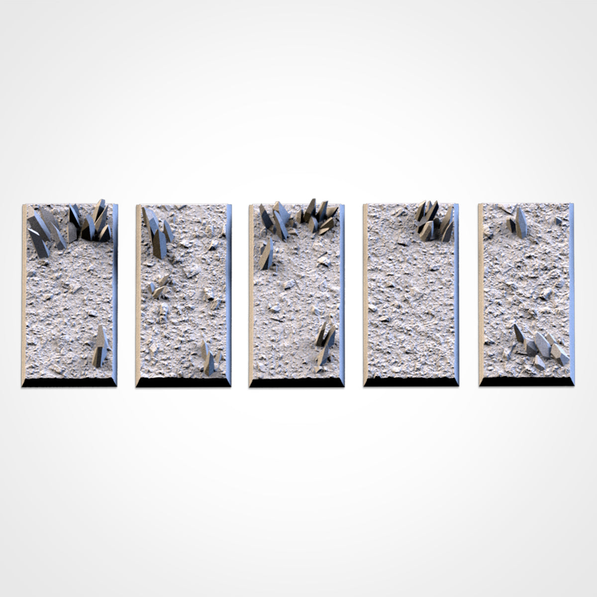 Crystals Square Bases By Txarli Factory