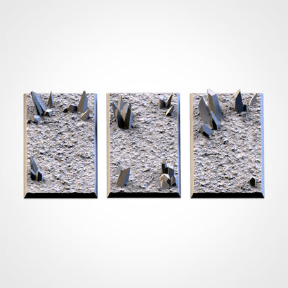 Crystals Square Bases By Txarli Factory