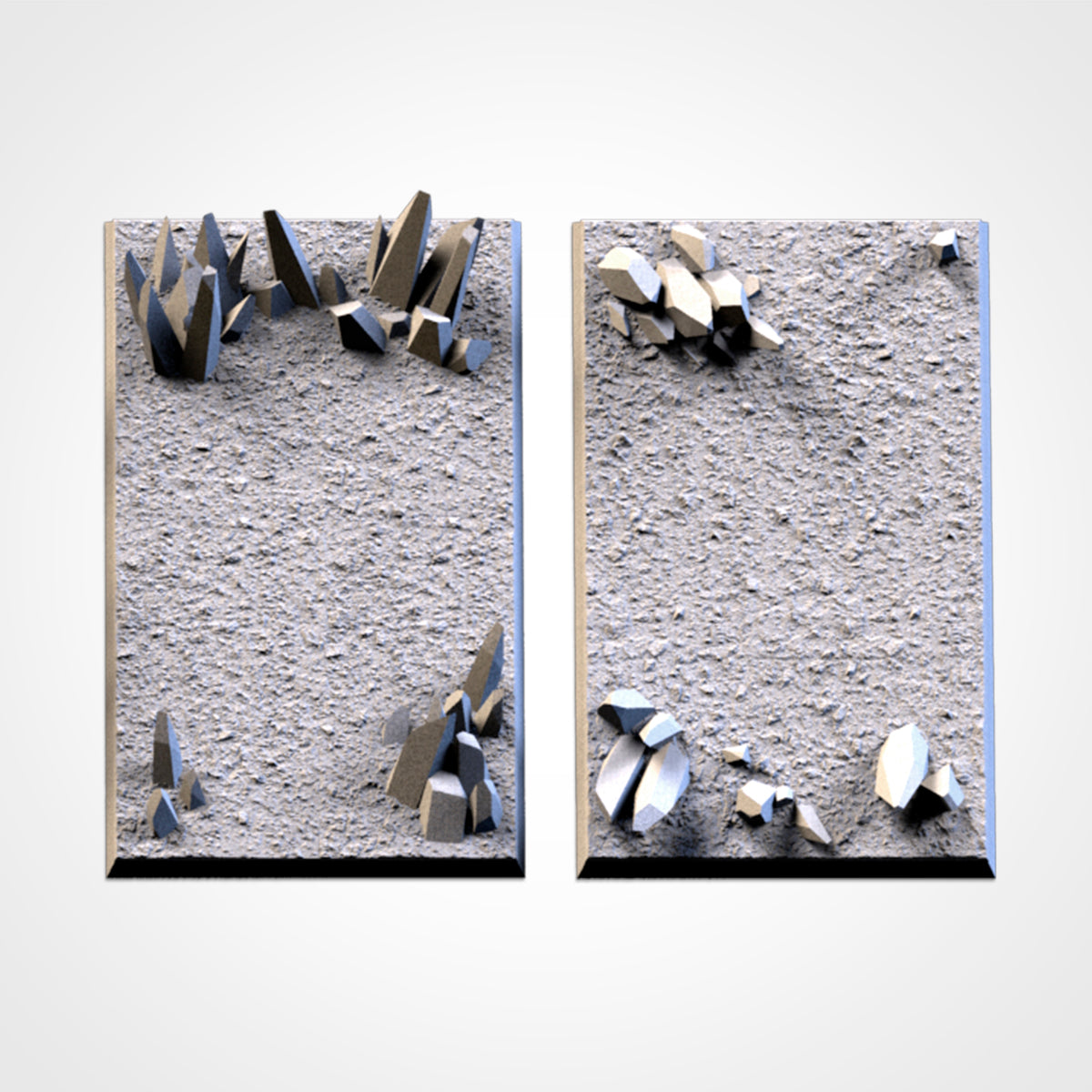 Crystals Square Bases By Txarli Factory