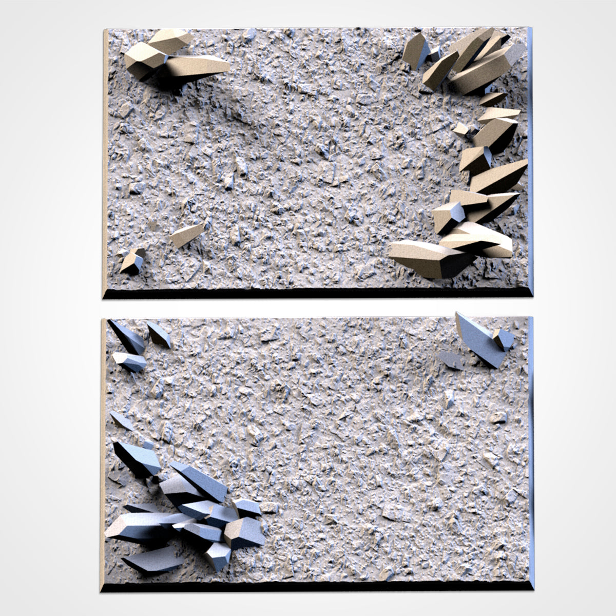 Crystals Square Bases By Txarli Factory