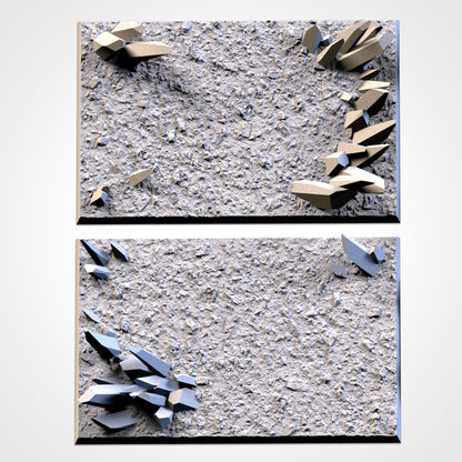 Crystals Square Bases By Txarli Factory