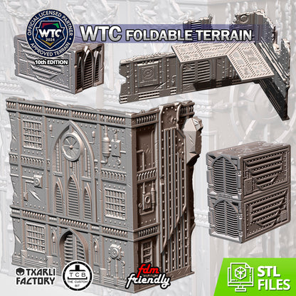 Medium WTC Foldable Terrain Pack By Txarli Factory