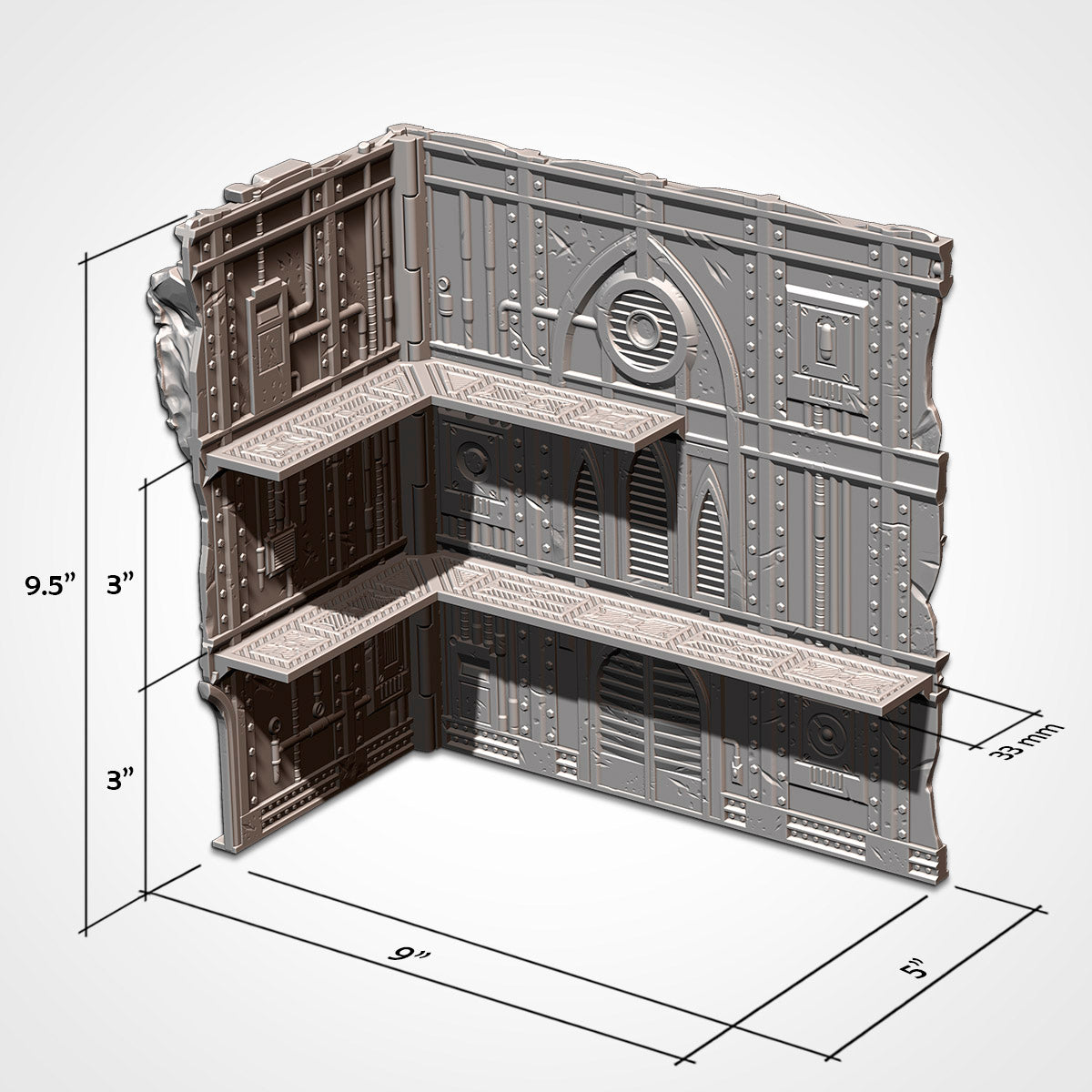 Medium WTC Foldable Terrain Pack By Txarli Factory