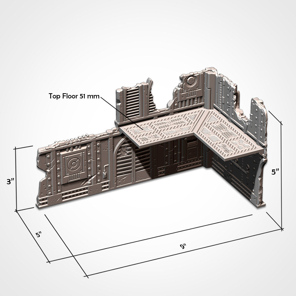 Medium WTC Foldable Terrain Pack By Txarli Factory
