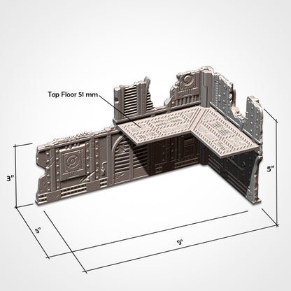 Medium WTC Foldable Terrain Pack By Txarli Factory