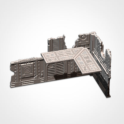 Medium WTC Foldable Terrain Pack By Txarli Factory
