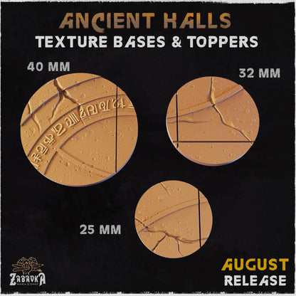 Ancient Halls Bases by Zabavka Workshop