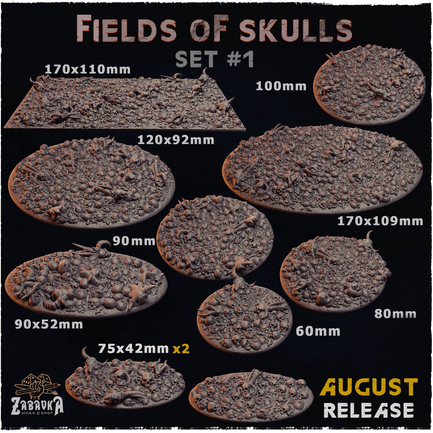 Fields of Skulls Bases by Zabavka