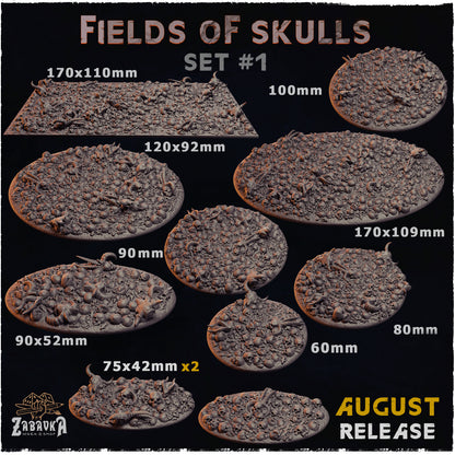 Fields of Skulls Bases by Zabavka