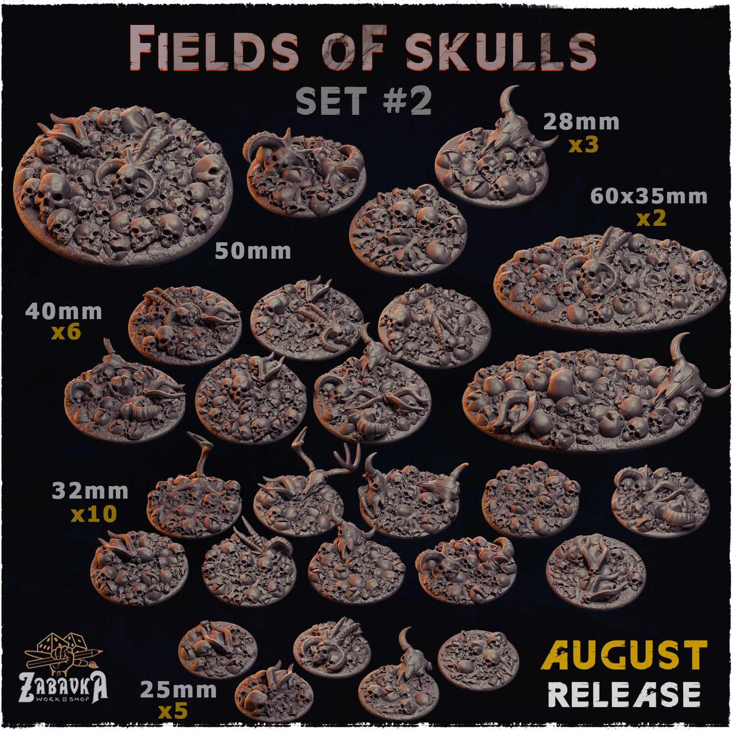 Fields of Skulls Bases by Zabavka