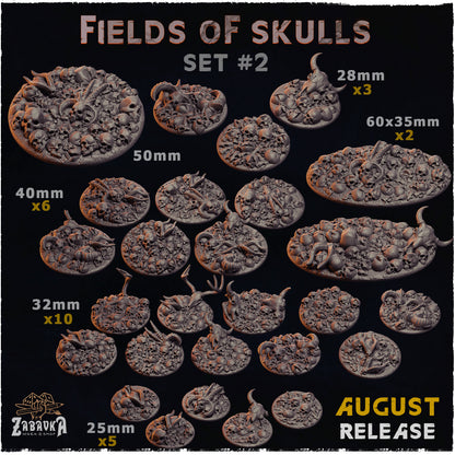 Fields of Skulls Bases by Zabavka