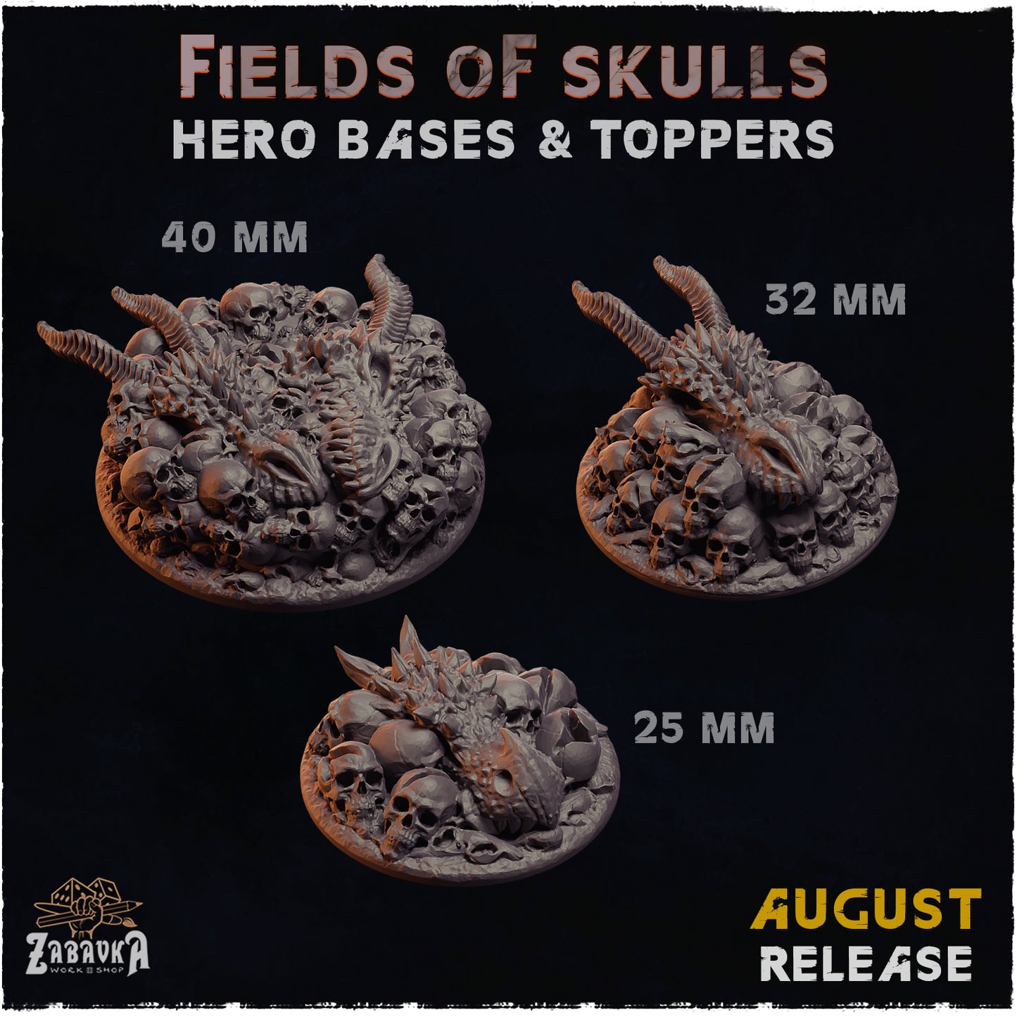 Fields of Skulls Bases by Zabavka