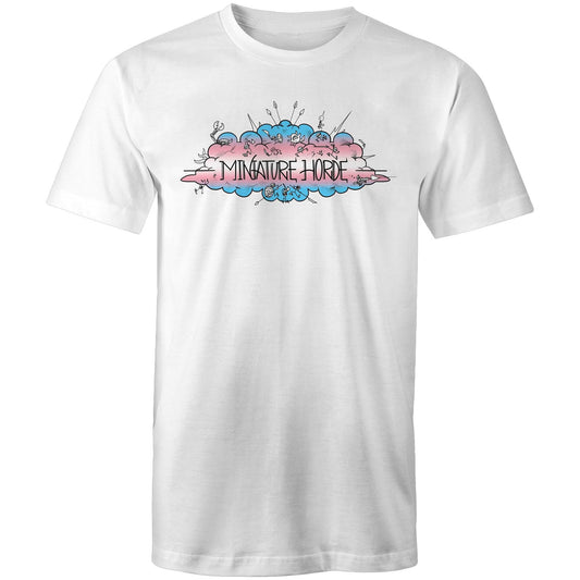 Trans Flag - Mens T-Shirt