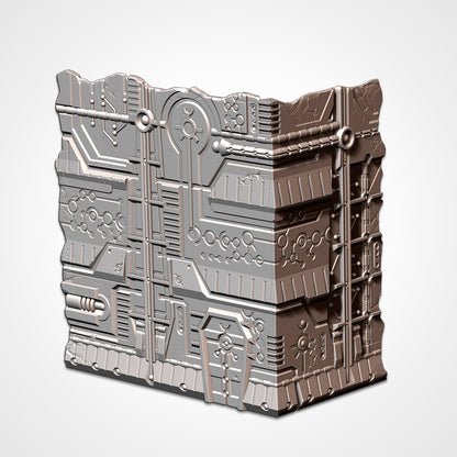 Medium WTC Foldable Terrain Pack By Txarli Factory