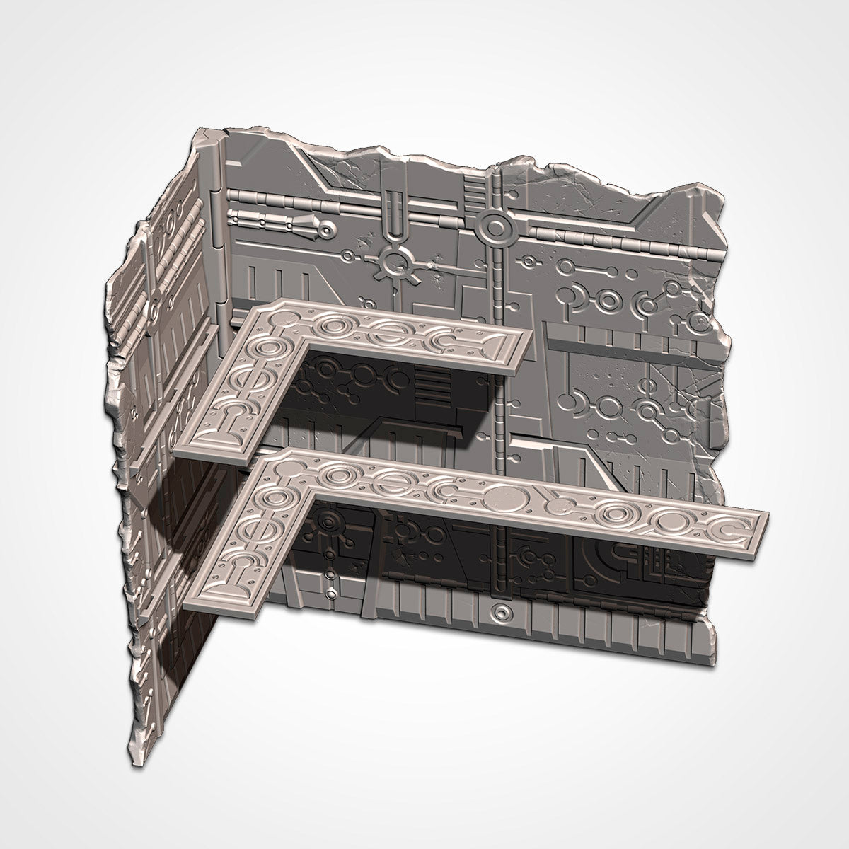 Medium WTC Foldable Terrain Pack By Txarli Factory
