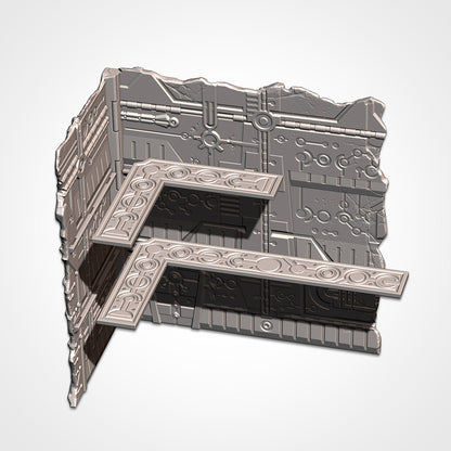 Medium WTC Foldable Terrain Pack By Txarli Factory
